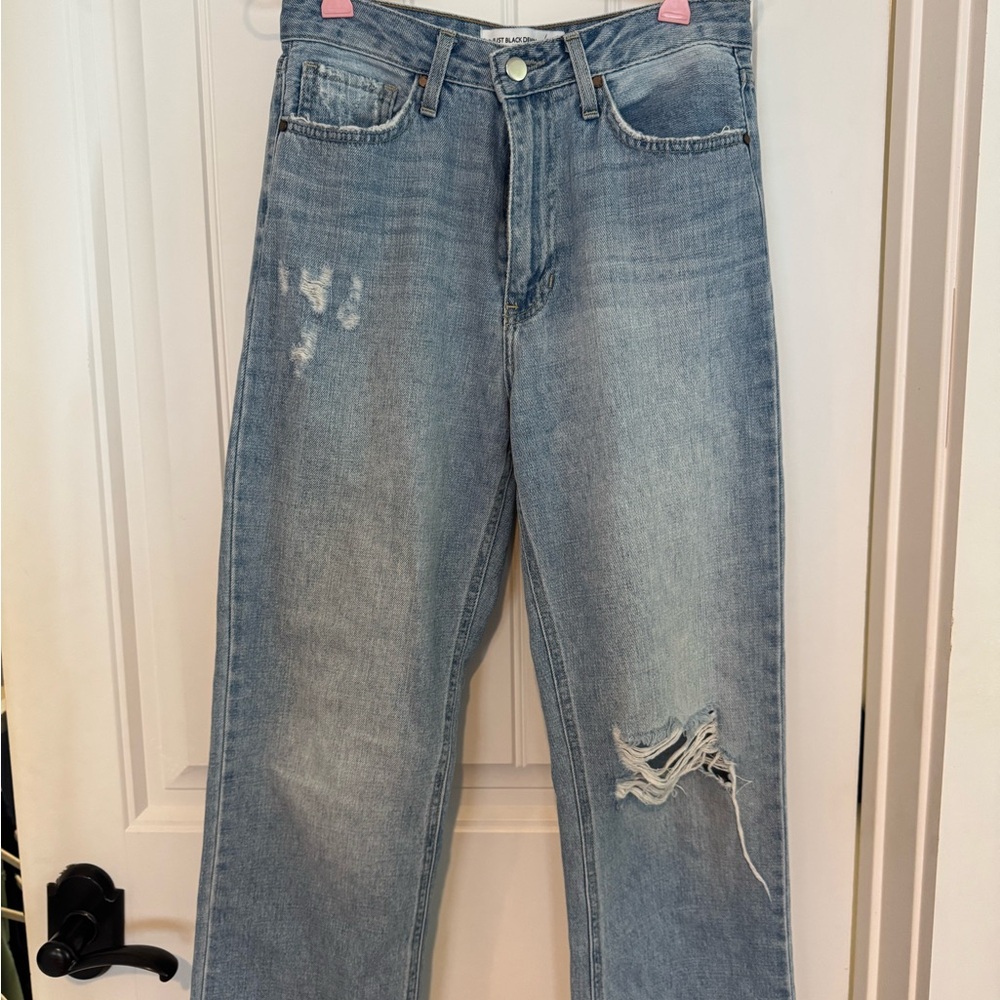 Just Black Denim Women’s High-Rise Boyfriend Jeans - Size 26